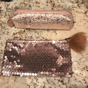 Mac cosmetic bags